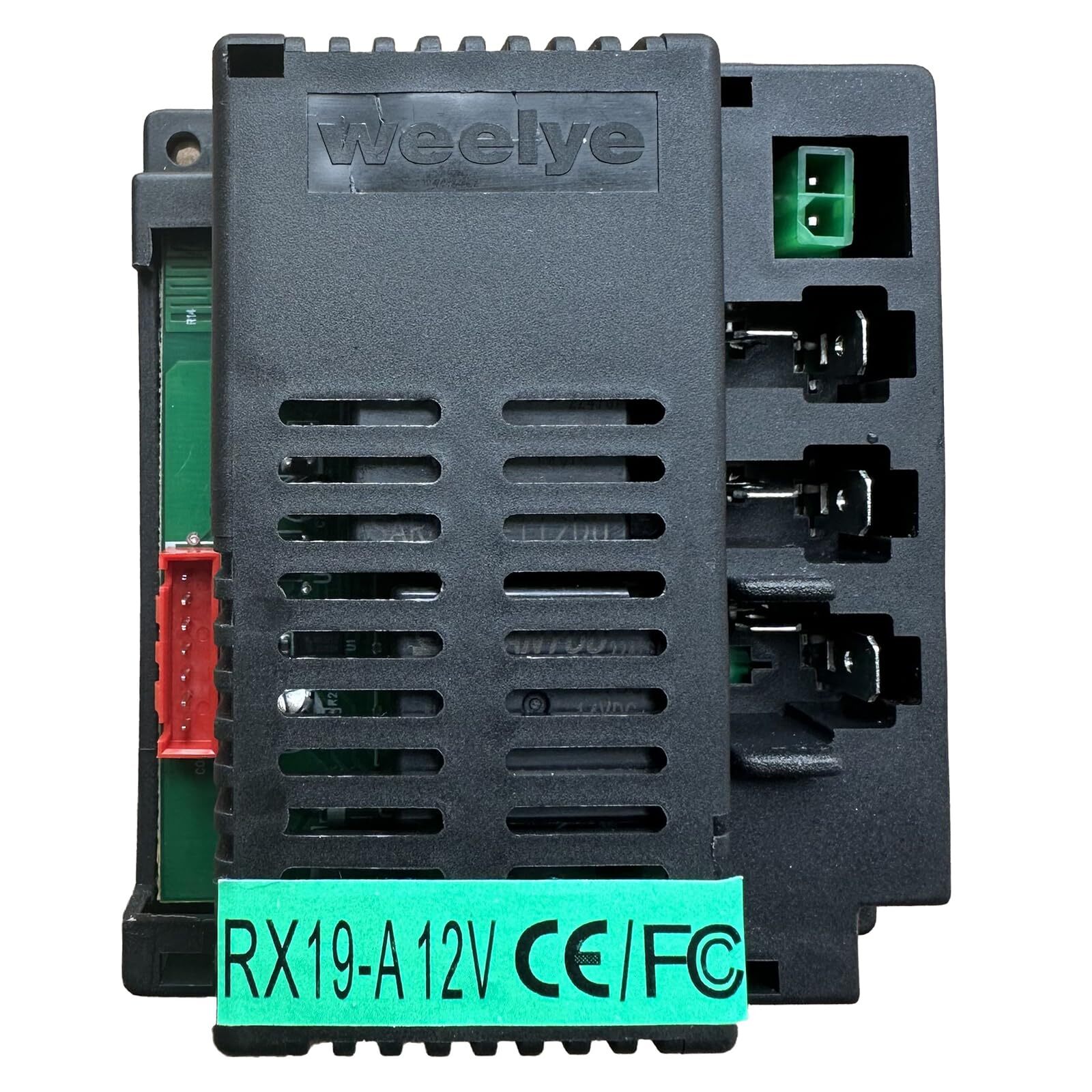 RX19-A 12V FCC CE Four-sided Socket Kids Powered Ride on car 2.4G Bluetooth R…