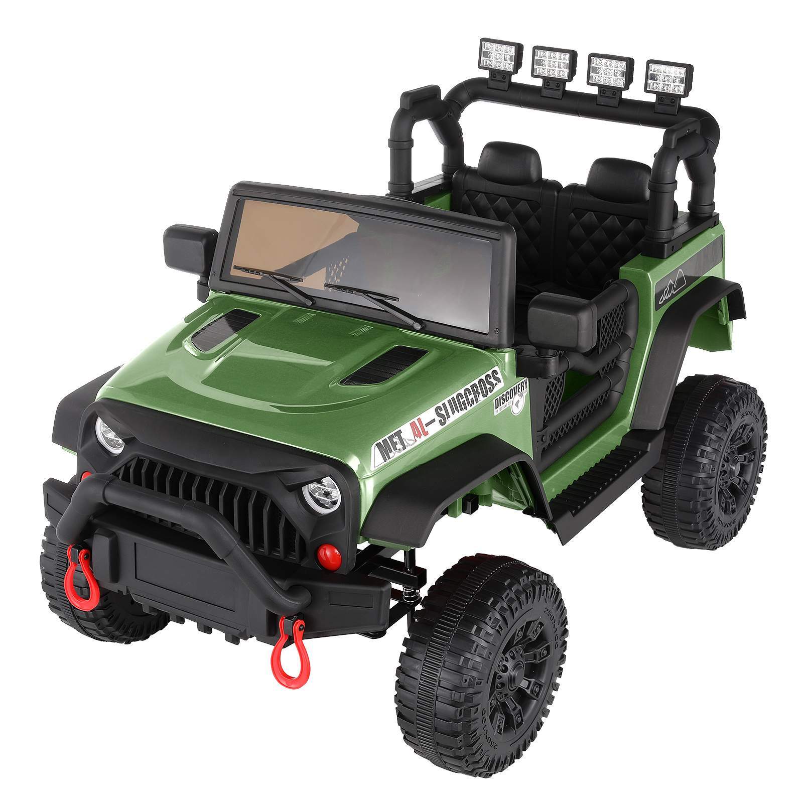 12V Kids Ride on Toys Battery Powered Electric Cars for Kids w/ Remote Control