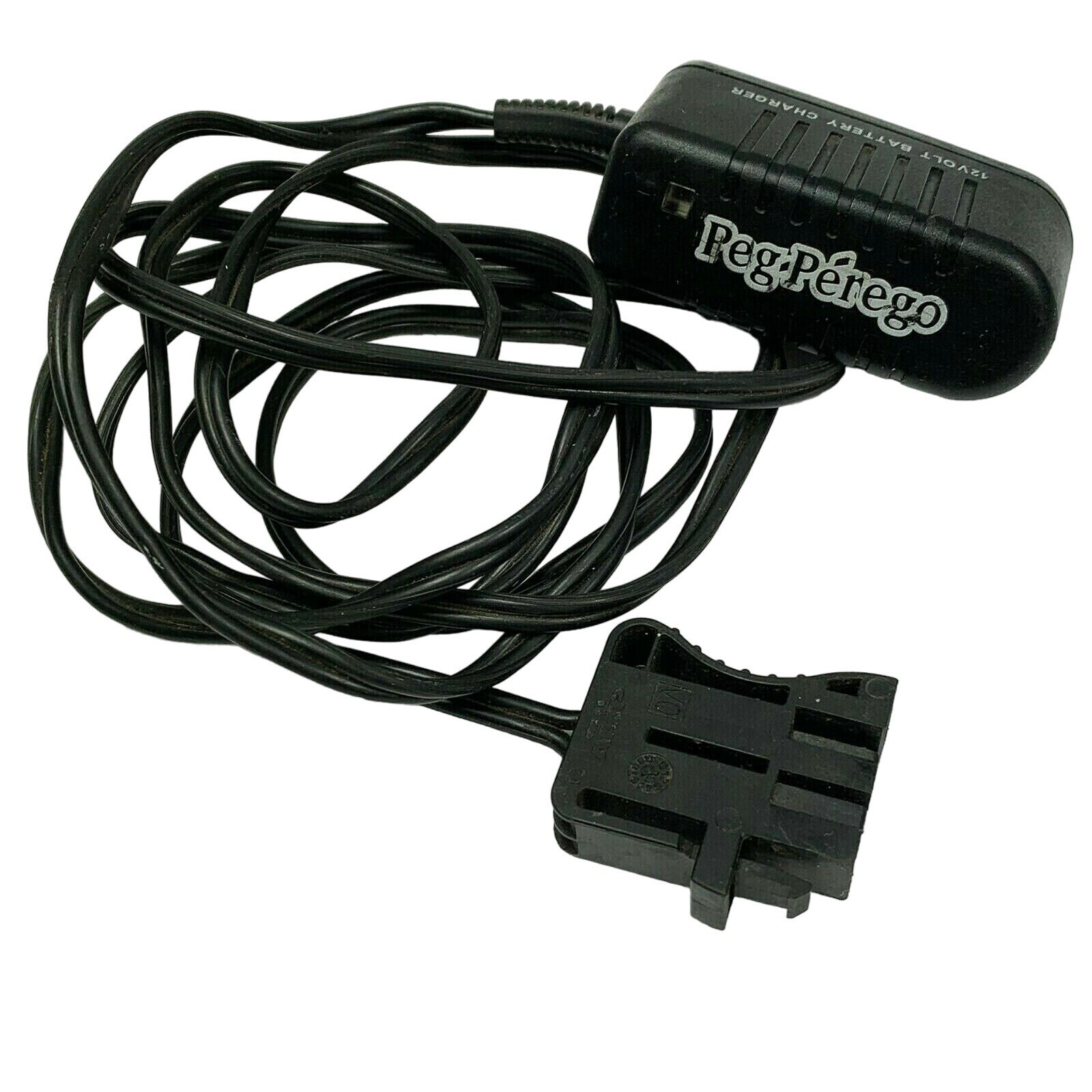 Peg Perego Charger Cord 12V Original Replacement OEM FW7571/15 Class 2 Ride on