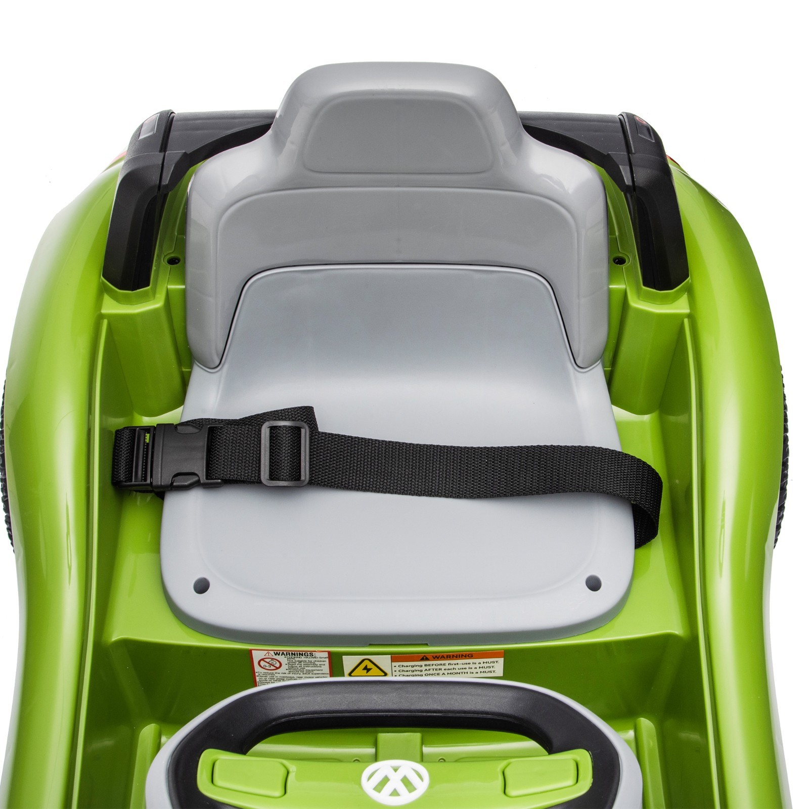 12V Kids Electric Car Ride on Toy Licensed Beetle Truck with Remote for Kids 3-5