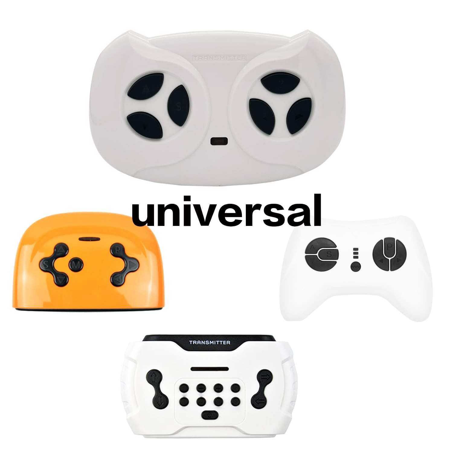 Remote Control Transmitter for Kids Ride On Car 2.4G Replacement