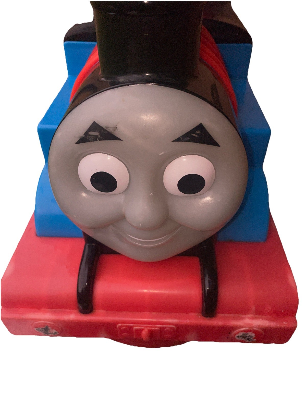 Kiddieland Thomas The Train Tank Engine Ride On Push Toy 2010 Sounds And Storage