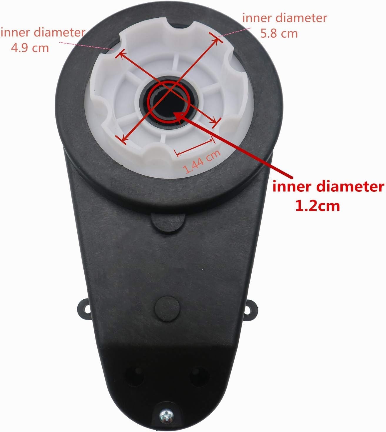 Children Electric Car DIY Accessories Wires and Gearbox,Self-Made Toy Car of …