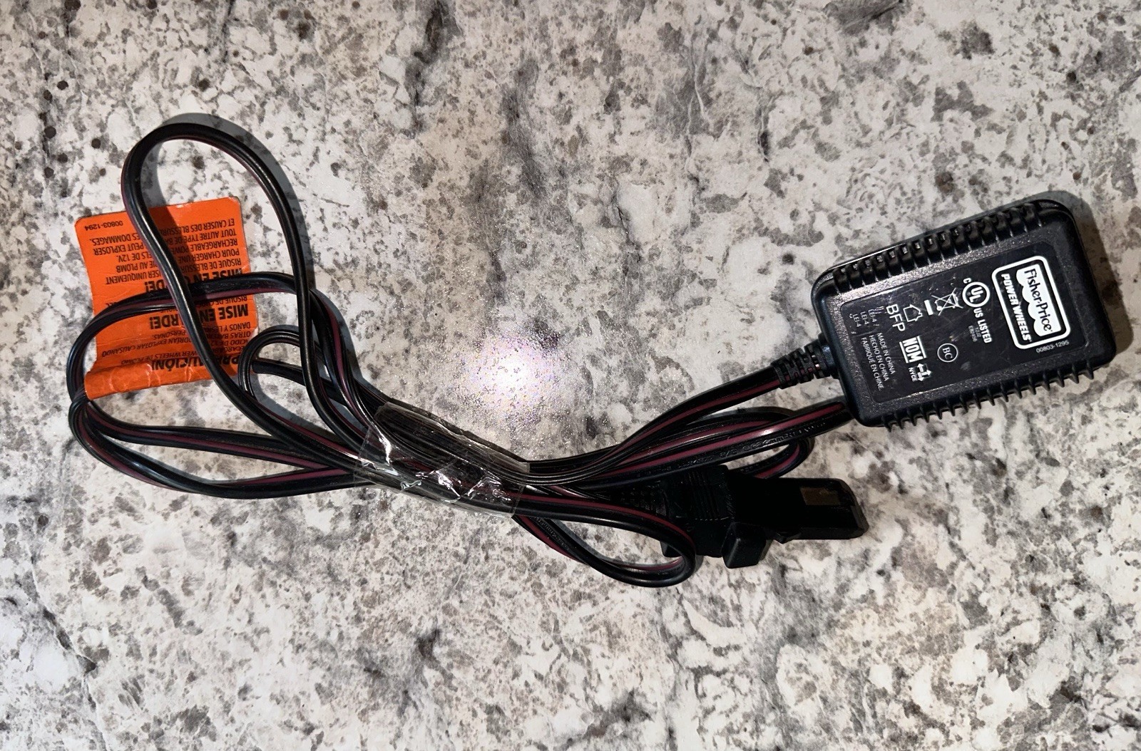 Power Wheels Charger 12V Class 2 Battery Wall Plug 00801-1781 LEI-4 Fisher Prcie