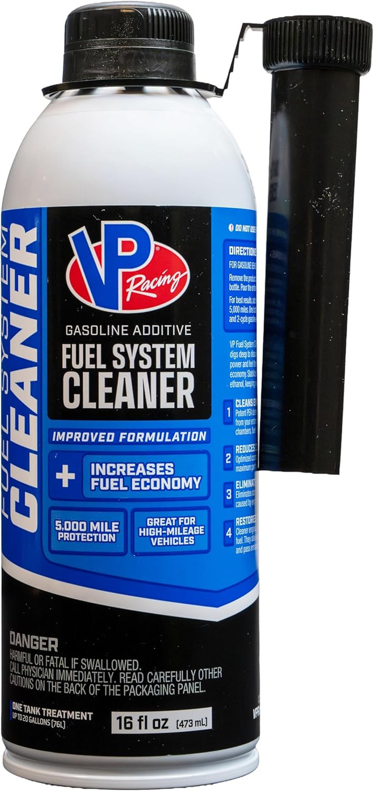 2805 – Universal Fit for Car, Truck, Motorcycle, ATV, Boat – Madditive Fuel Syst