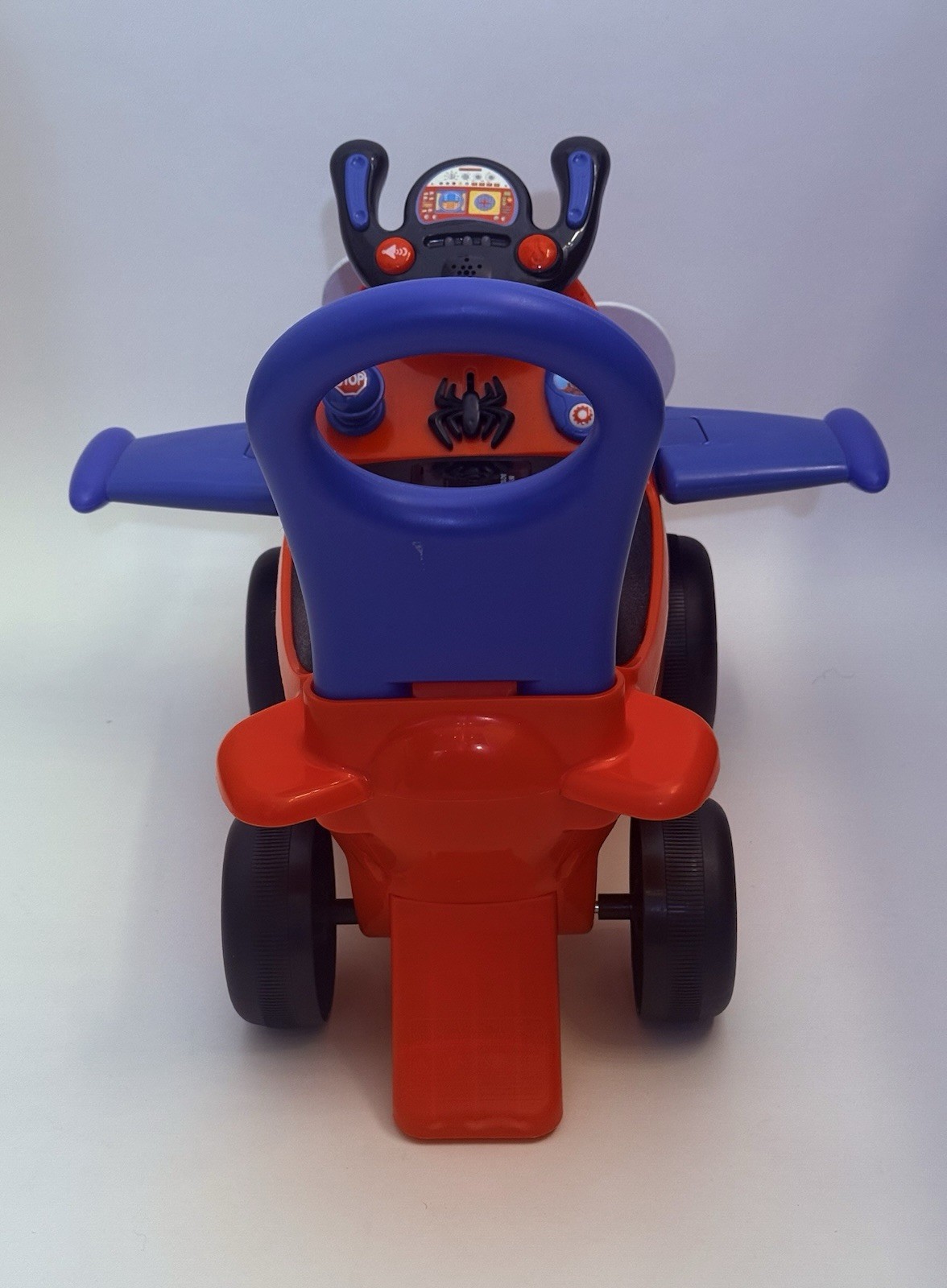 Marvel Lights N Sounds Spidey Activity Plane Ride-on batteries included ￼