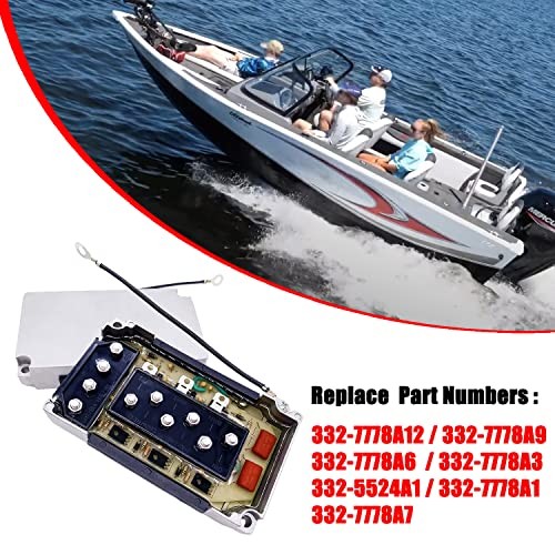 2x NEW Replacement Power Pack Switch Box 50/90/115/150/200 Outboard Motor 2 PCS