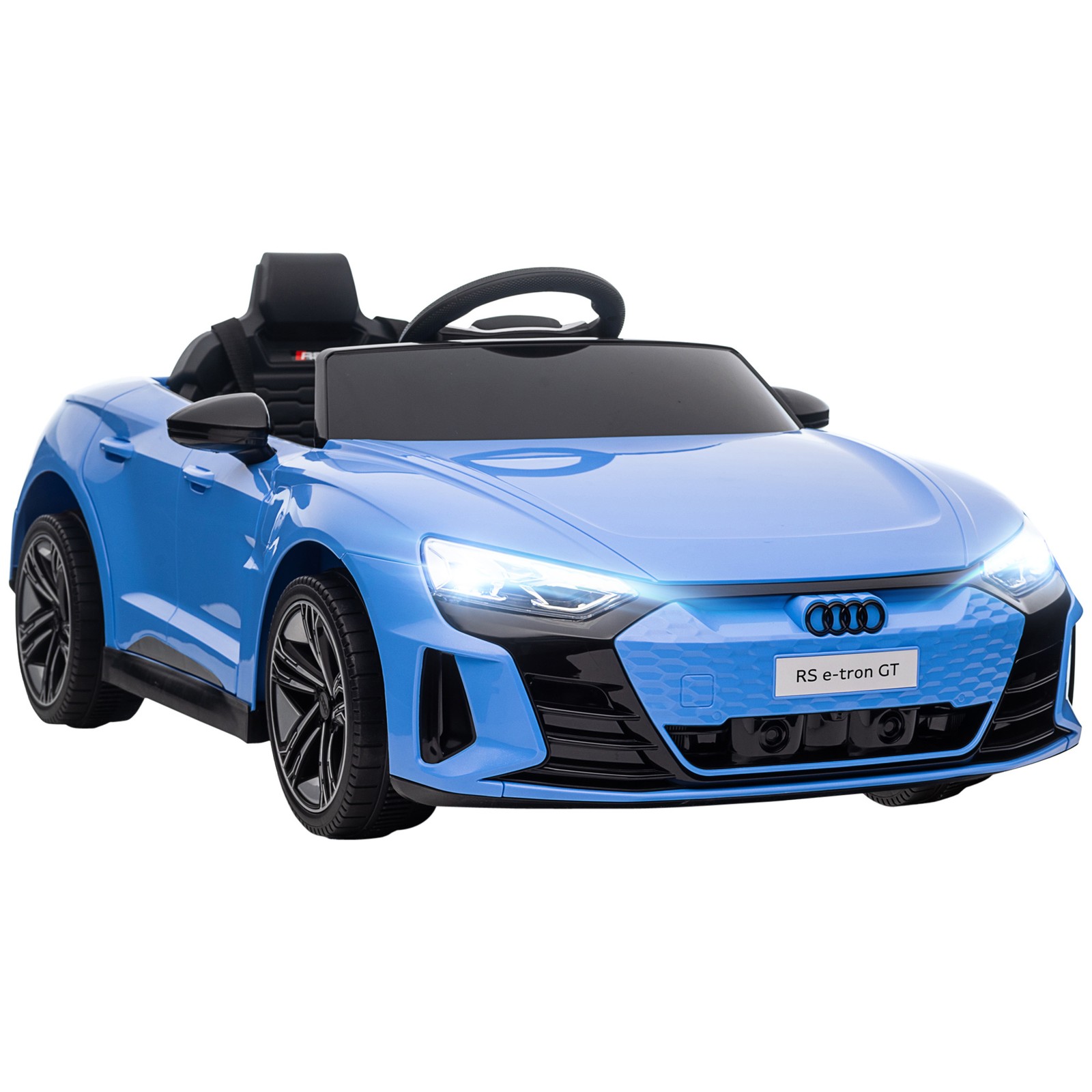 12V Kids Electric Ride On Car, Licensed Audi RS e-tron GT
