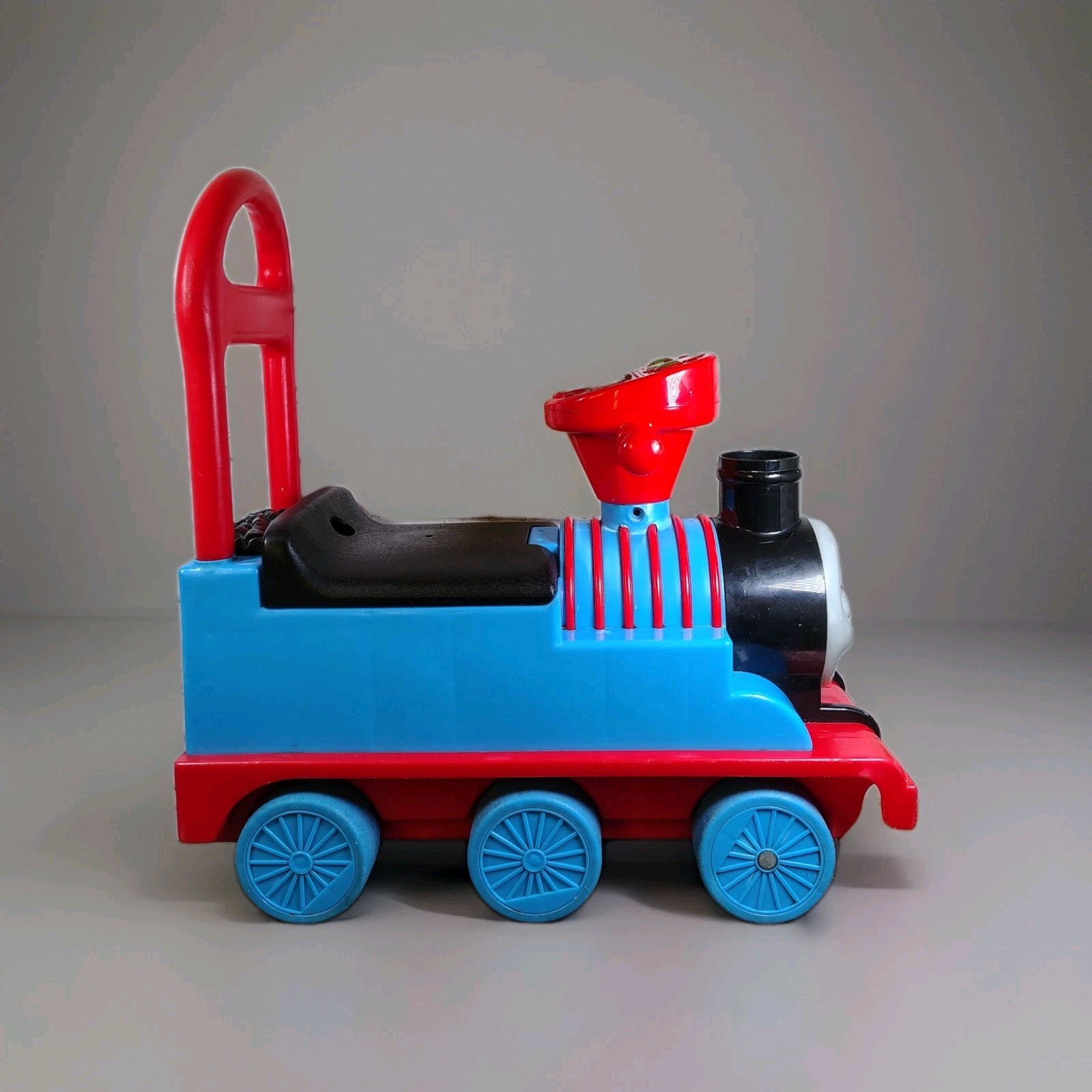 Thomas & Friends Thomas Ride-On Train Toy – No Lights, No Sounds