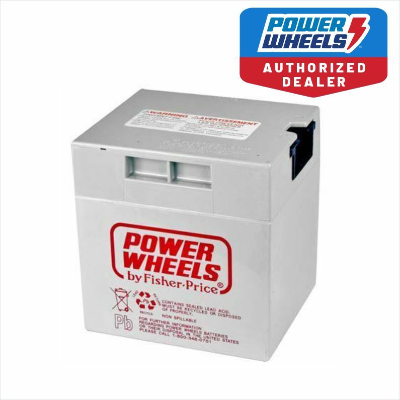 Power Wheels Kawasaki Quad KFX Fisher Price 12 volt Battery Genuine