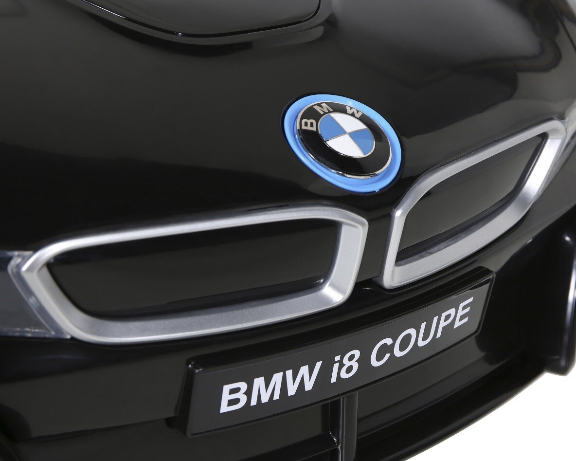 BMW 6V 18 Concept Car Battery-Powered Ride-On with workingLED Headlights
