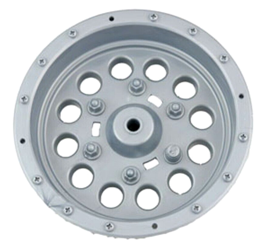 Genuine Power Wheels Part K8285-2249 GREY Ford F150 Front Outer Rim Hubcap *NOS*