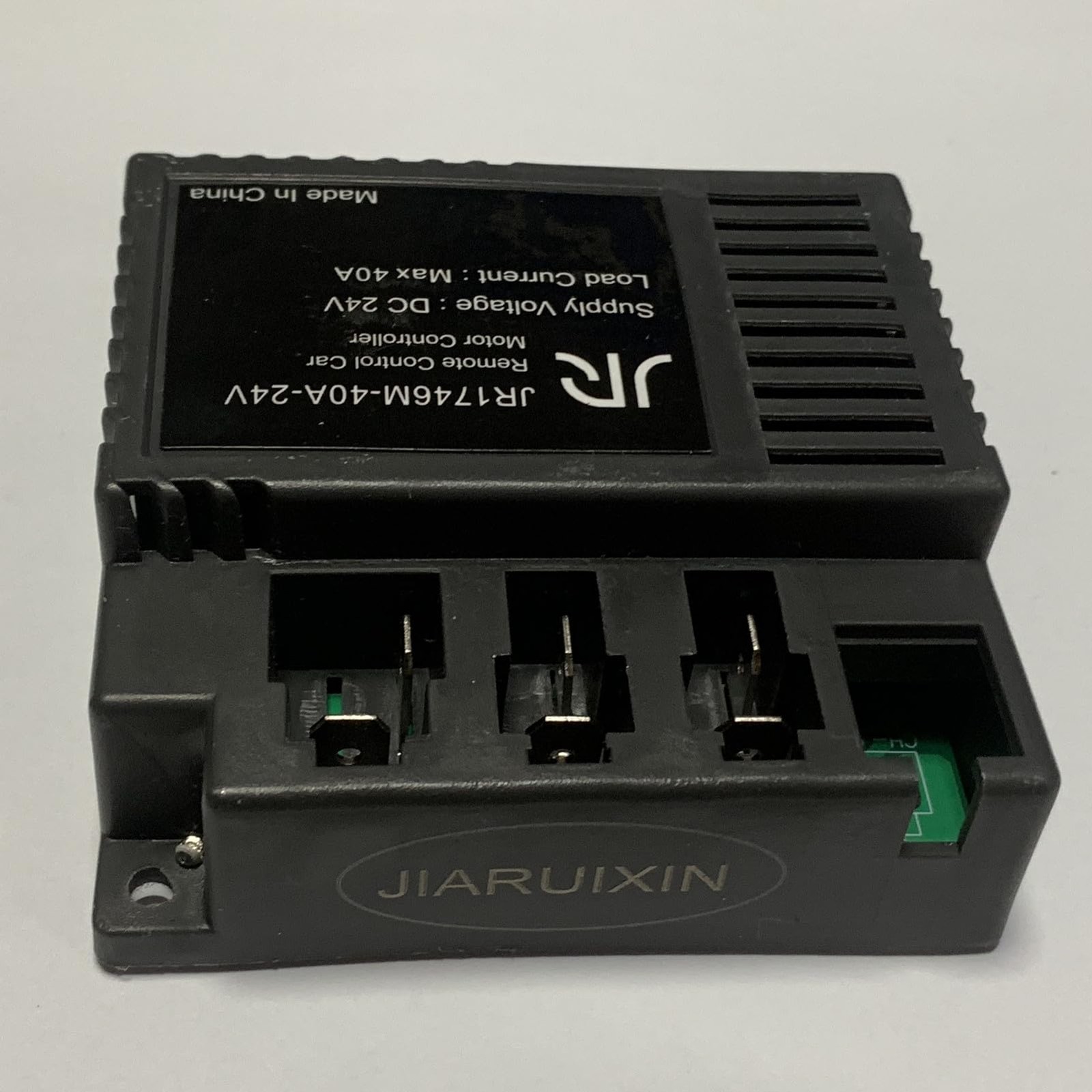JIARUIXIN JR1746M-40A-24V Children’s Electric Car Receiver Controller Control Bo