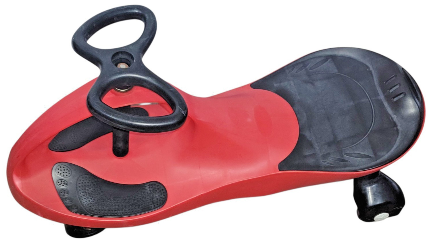 The Original Plasma Car Ride On Toy Kids Ride On Scooter Red Ages 3+
