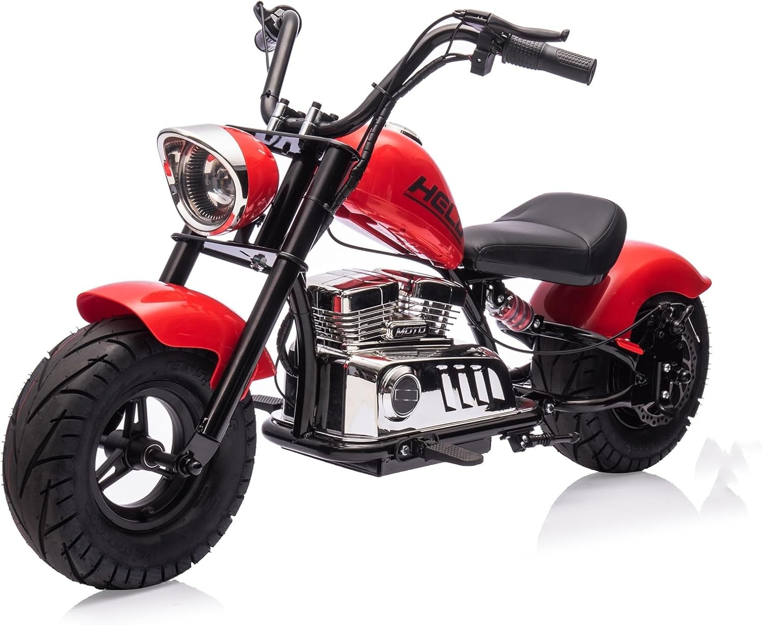 GARVEE Electric Dirt Bike for Kids 10+ 36V 9Ah Battery Pneumatic Tires Music