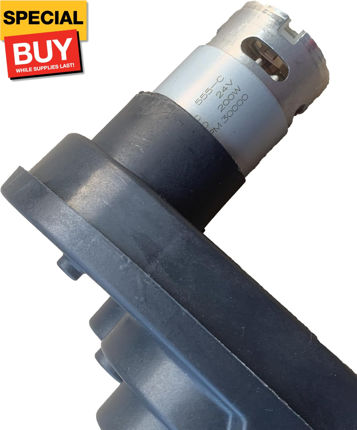 24V High Power Gearbox for Powered Wheel, 24 Volt 30000RPM High Torque Motor Gea
