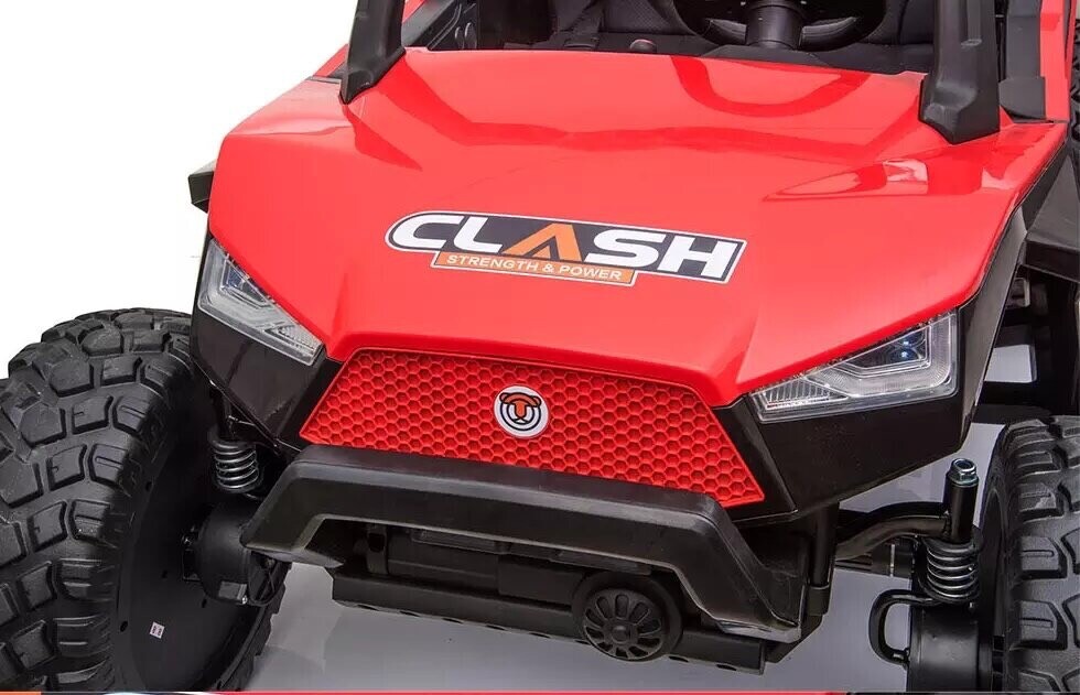 MP3 TV 24V CLASH RIDE ON GIANT BUGGY RAZOR UTV ALL TERRAIN TW0 SEAT . FREE SHIP