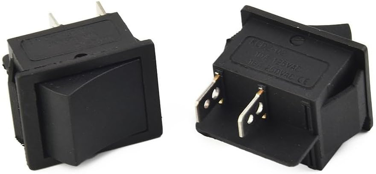 Treasurecave 2 Pack Rocker Foot Switch for Kids Ride on Car 12V 6V Electric Toy