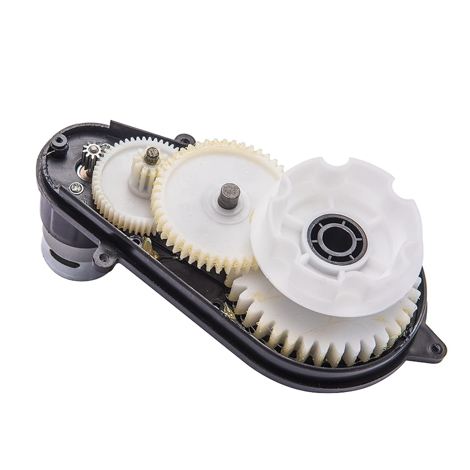 12V DC Motor Gearbox for Kids Ride on Car Electric Toy Replacement Part