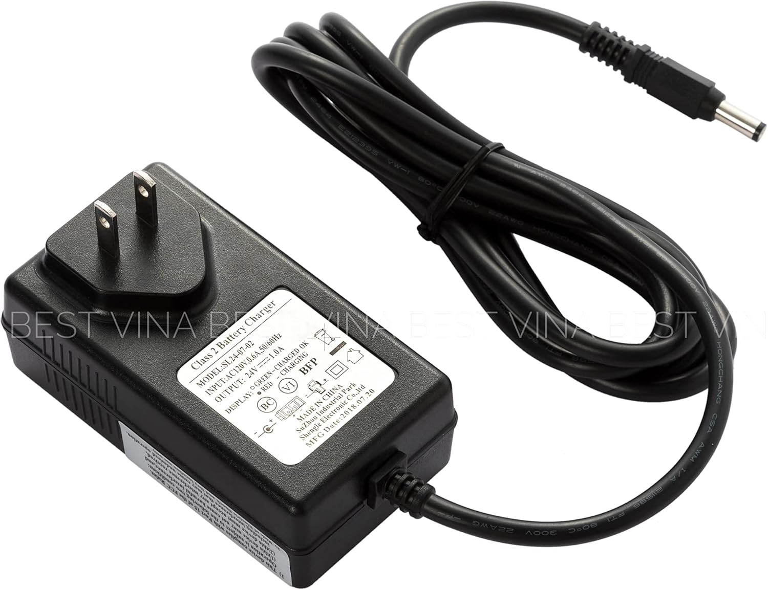 24V Kids Ride on Car Charger, 24 Volt Battery Charger for Princess Carriage Toyo