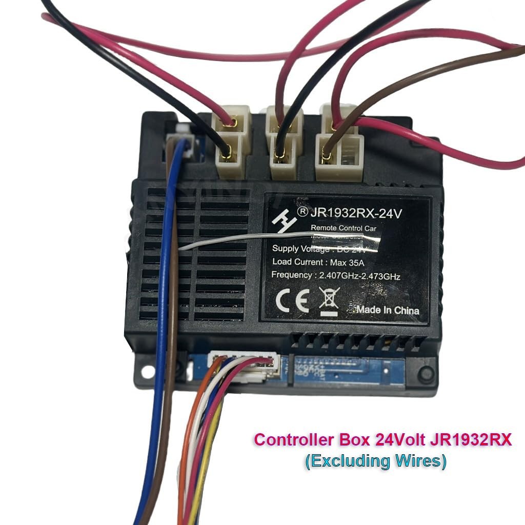 JR1932RX-24V Control Box Receiver Ride On Car Replacement Parts Power Wheels
