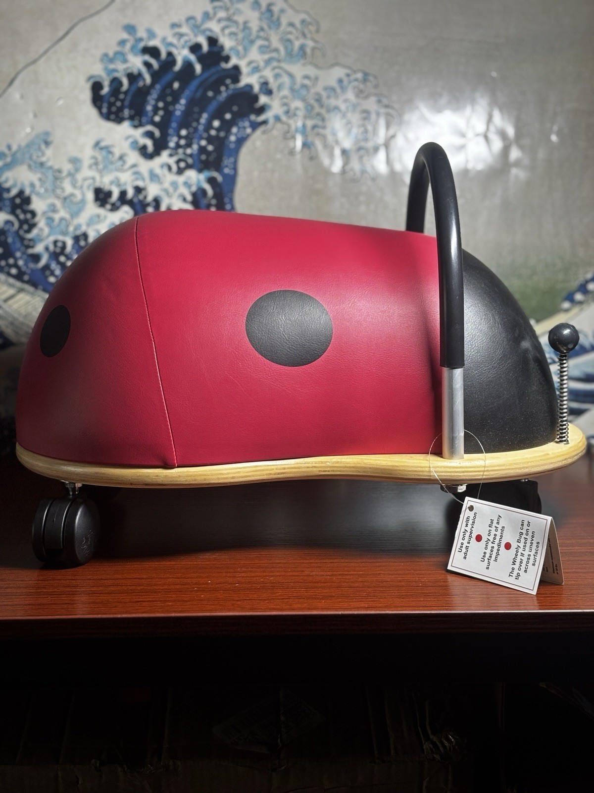 Small Wheely Bug Ladybug Animal Ride-On Toy, Ages 1-2 Years, MPN 6149700