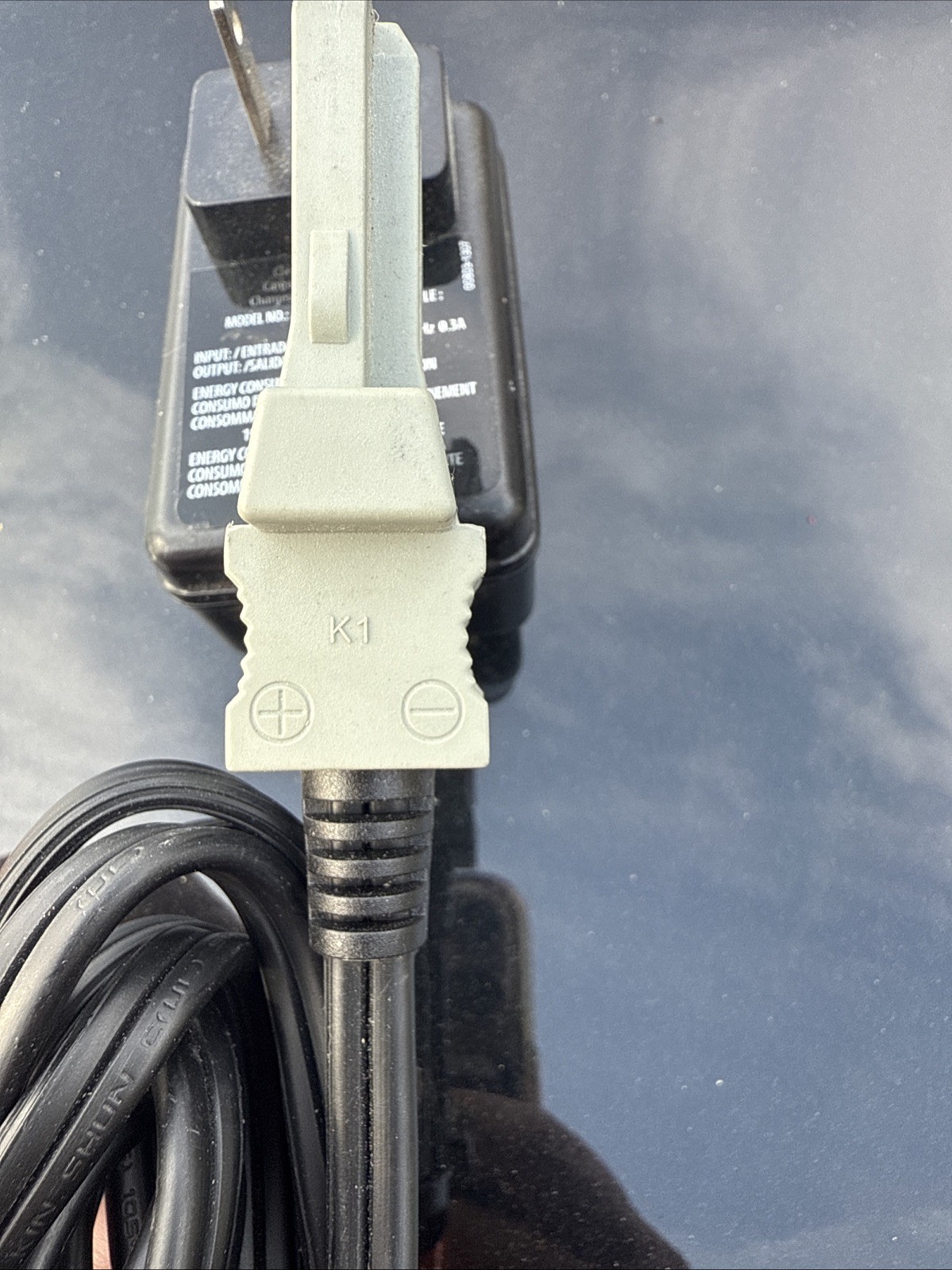 Fisher Price Power Wheels 12V Class 2 Battery Charger Wall Plug 00803-1295
