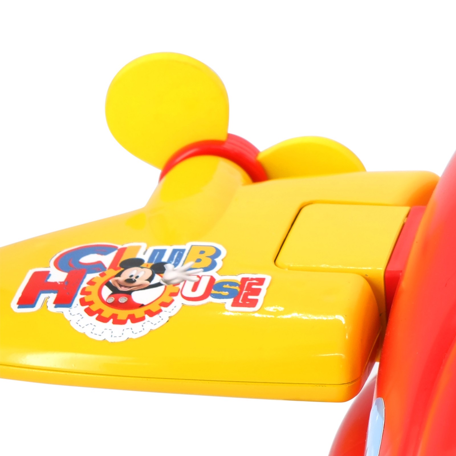 Kiddieland: Disney Activity Plane Ride-On – Mickey – Spinning Light & Sounds