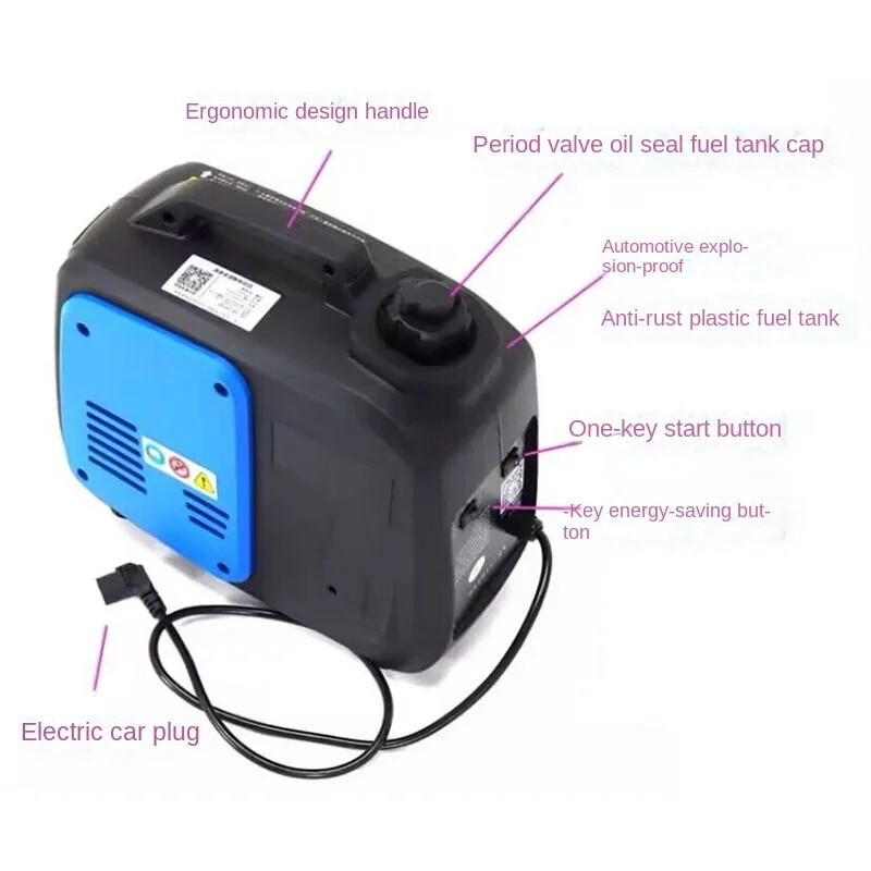 Portable Range Extender No-installation Generator DC Generator Equipment