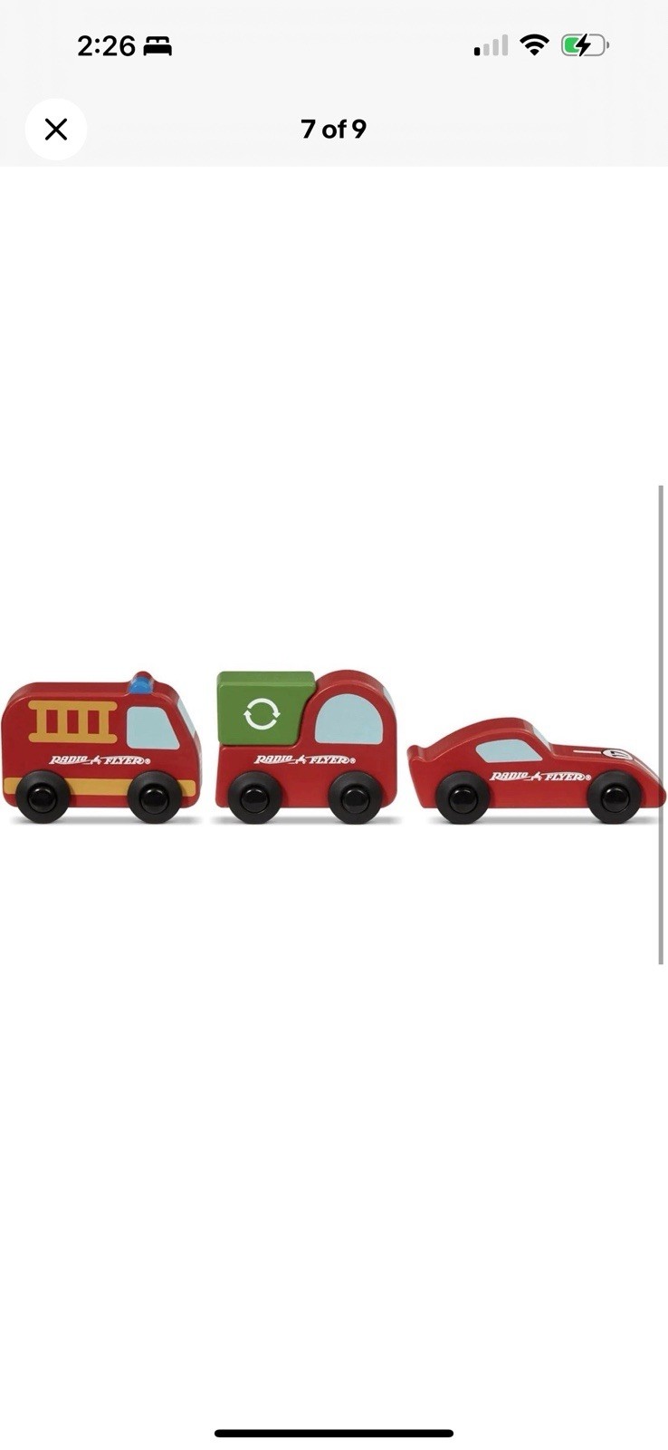 Amazon Delivery Van Ride on Toy for Kids, Blue Toddler Ride on Toy for Ages 2+