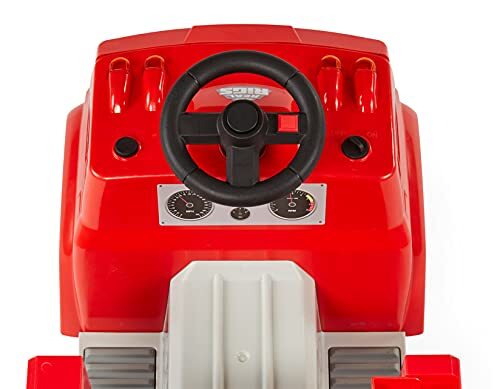 Kid Trax Real Rigs Toddler Fire Truck Interactive Ride On Toy, Kids Ages 1.5-4 Y