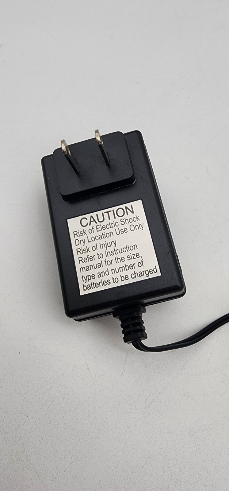 Shengle Electronic Class 2 Battery Charger Model SL06-04-06E 6V 0.5A