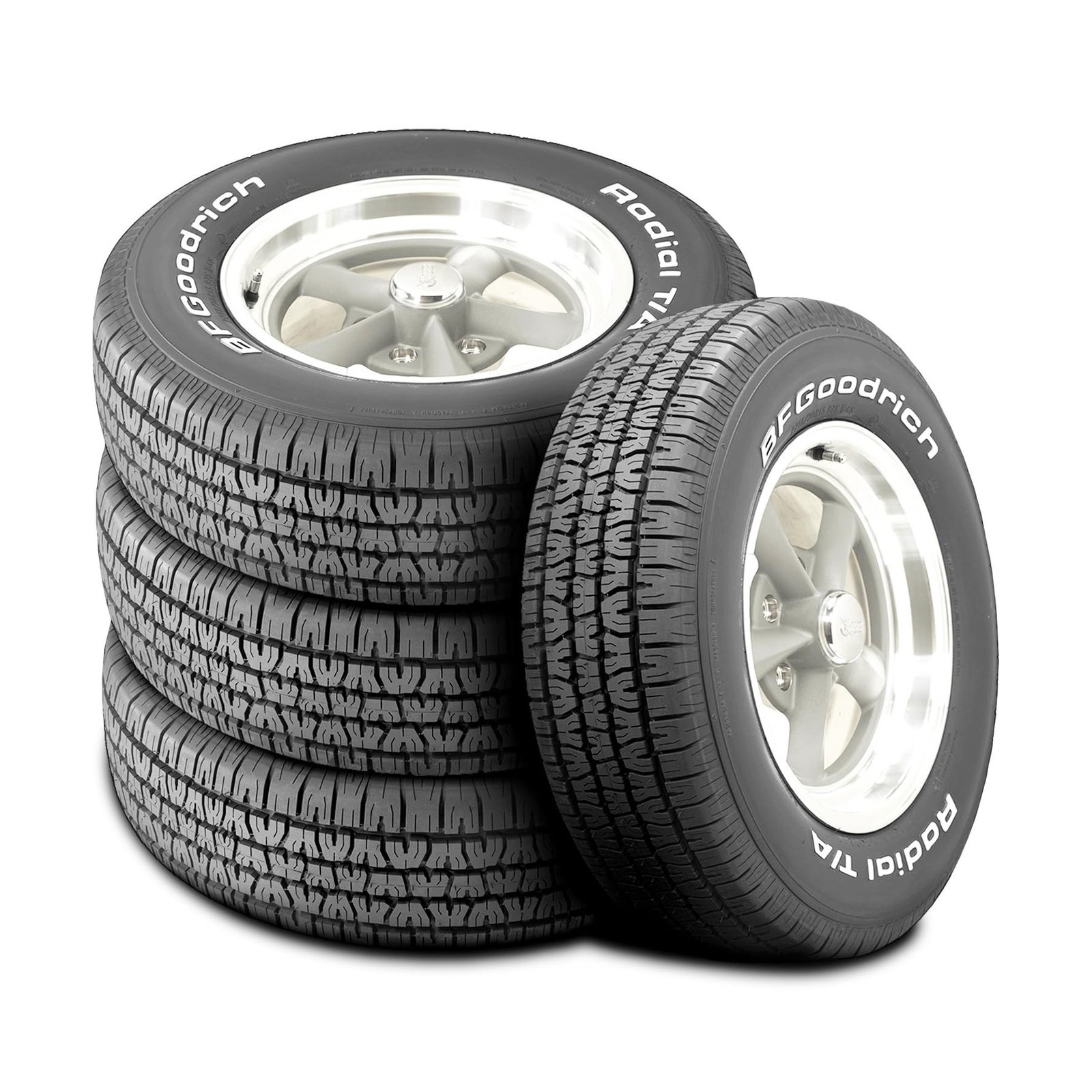Radial T/A All Season Tire – P255/70R15 108S, Passenger Car