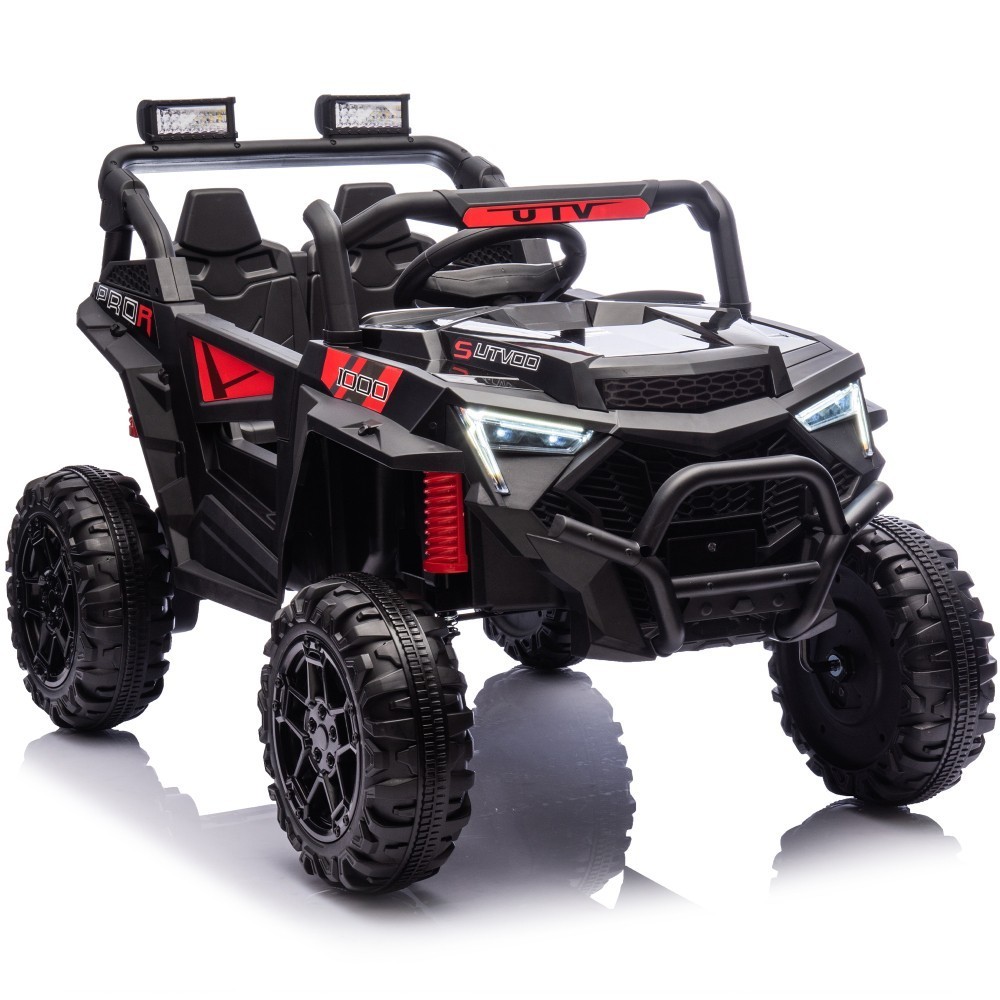 24V Kids Ride On Car Electric UTV Truck 400W Battery Power Wheels with Remote