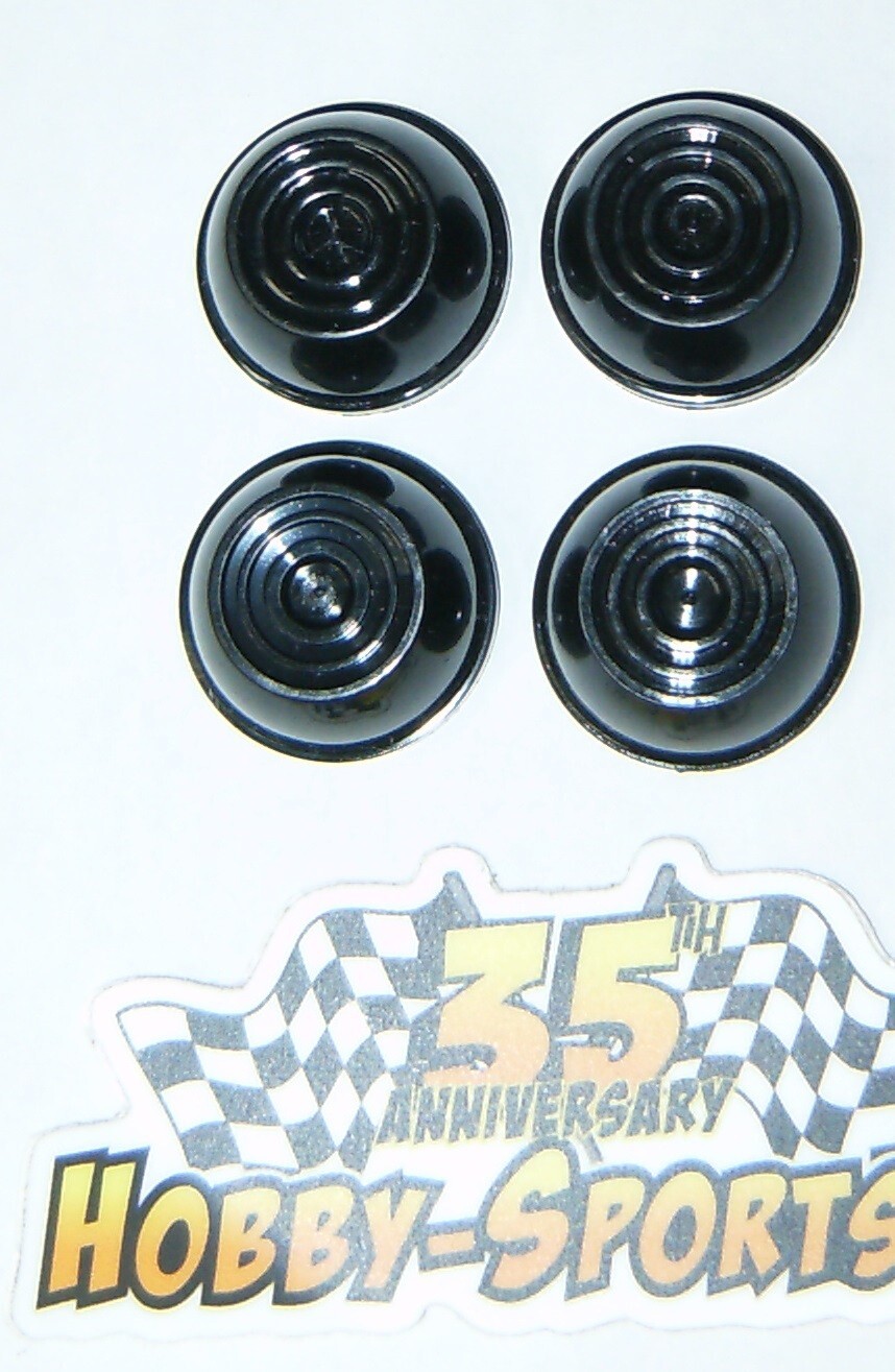 Power Wheels Fisher Price Mattel .354 Black Capnut X4 (00801-0604)