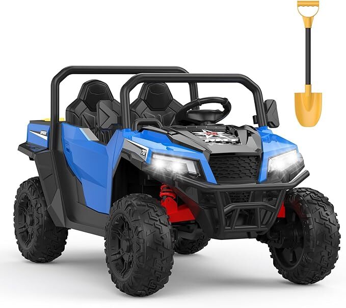 Kids Ride On Dump Truck 24V Ride On Car with Remote Control Electric Dump Bed