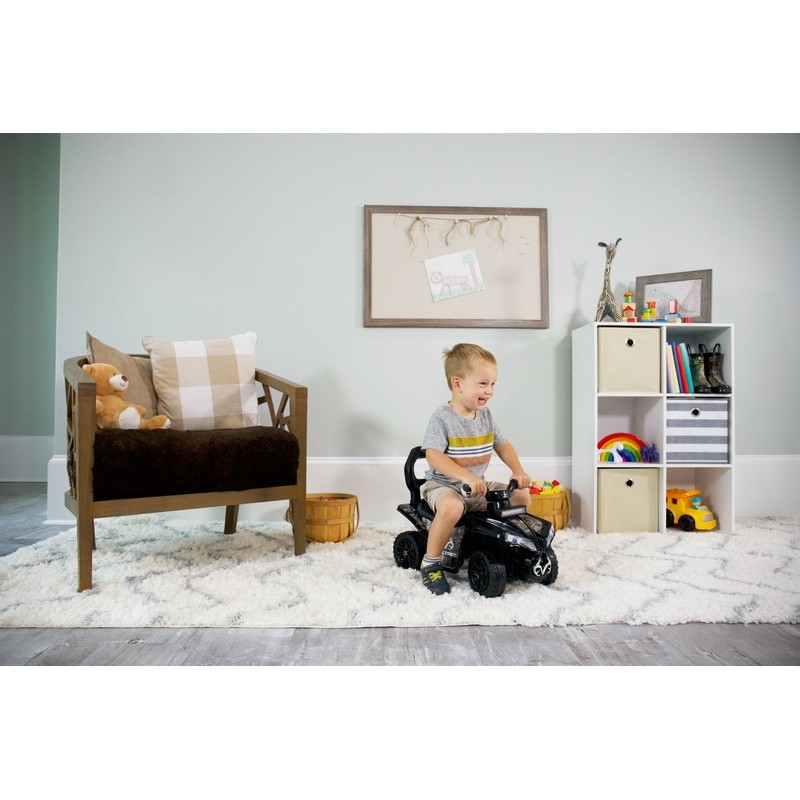 Foot To Floor Boys Kids Ride-on for Age 1.5-3 Years Safe Speed Authentic Design