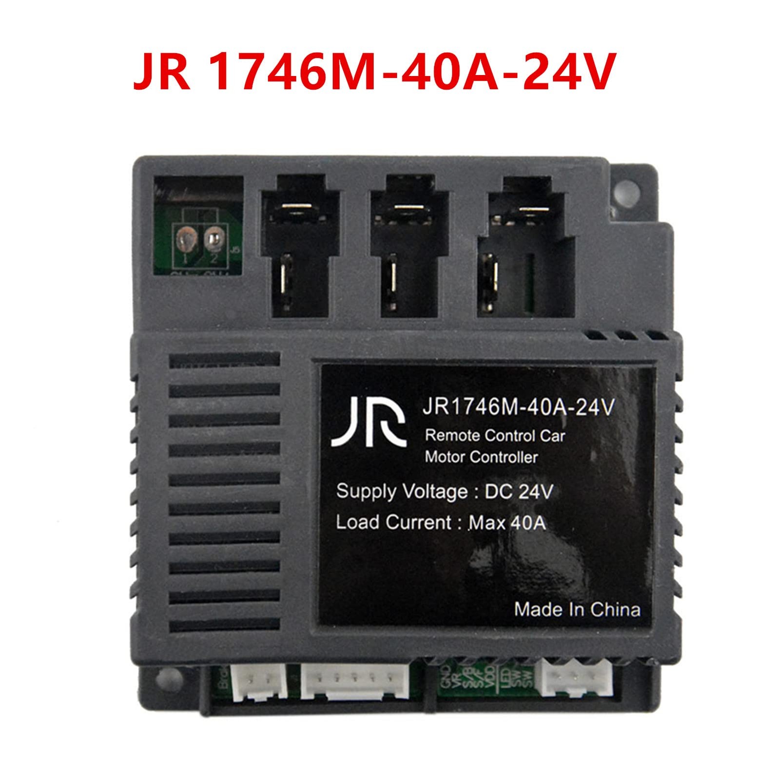 JR1746M-40A-24V Children’s Electric Receiver,Controller Control Box Baby Car …