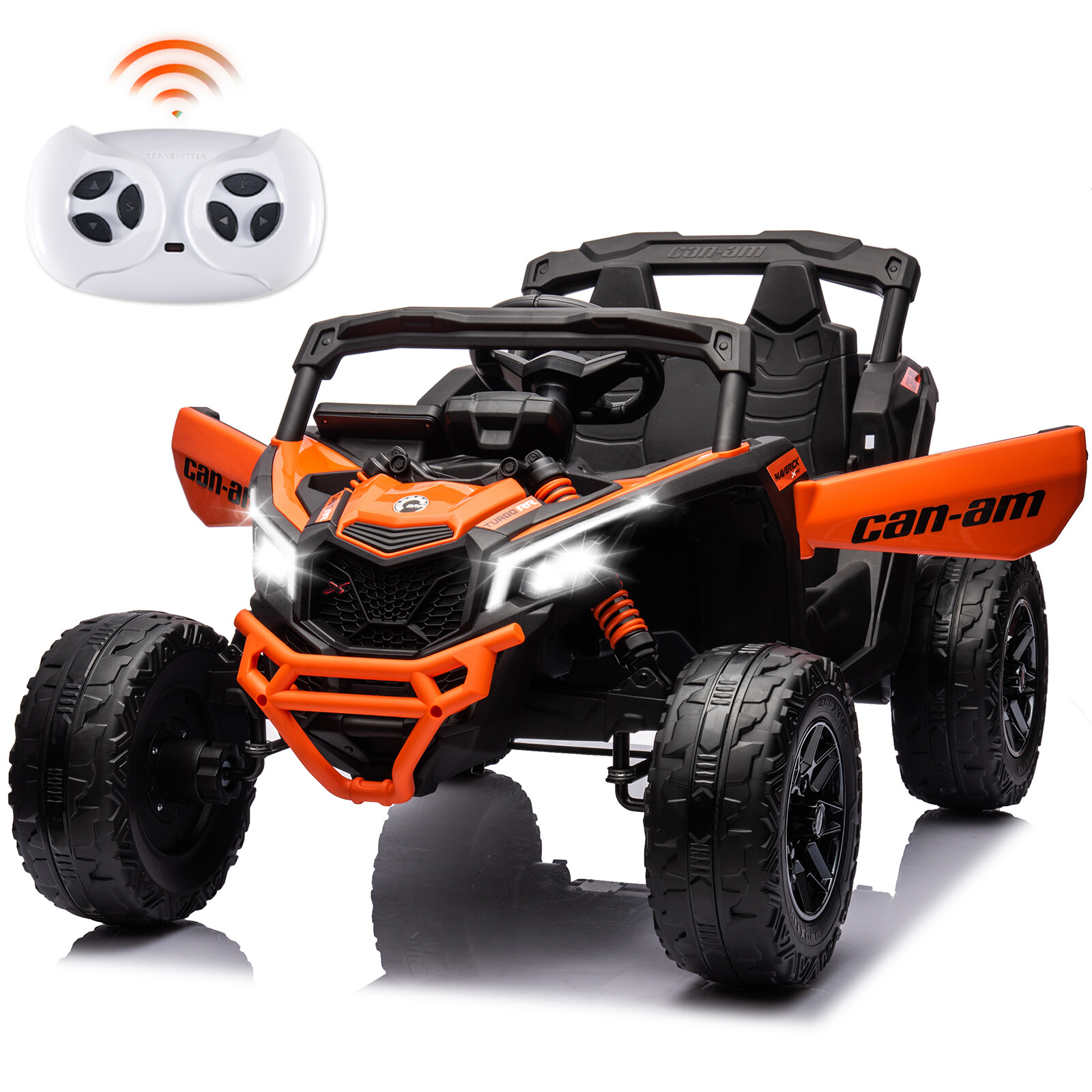 Can-Am 24V Kids Ride On UTV Car for Kids Electric 4 Wheeler Off-Road W/Remote