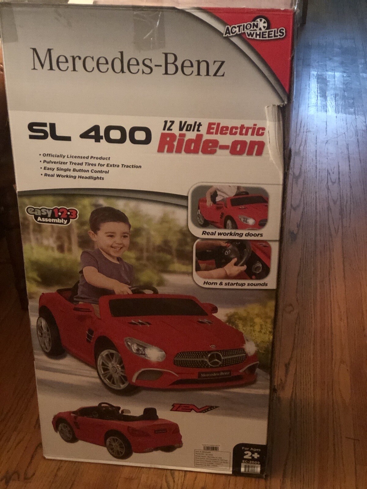 Kids Ride on Car Mercedes Maybach S650 Electric Battery Powered Car – Red