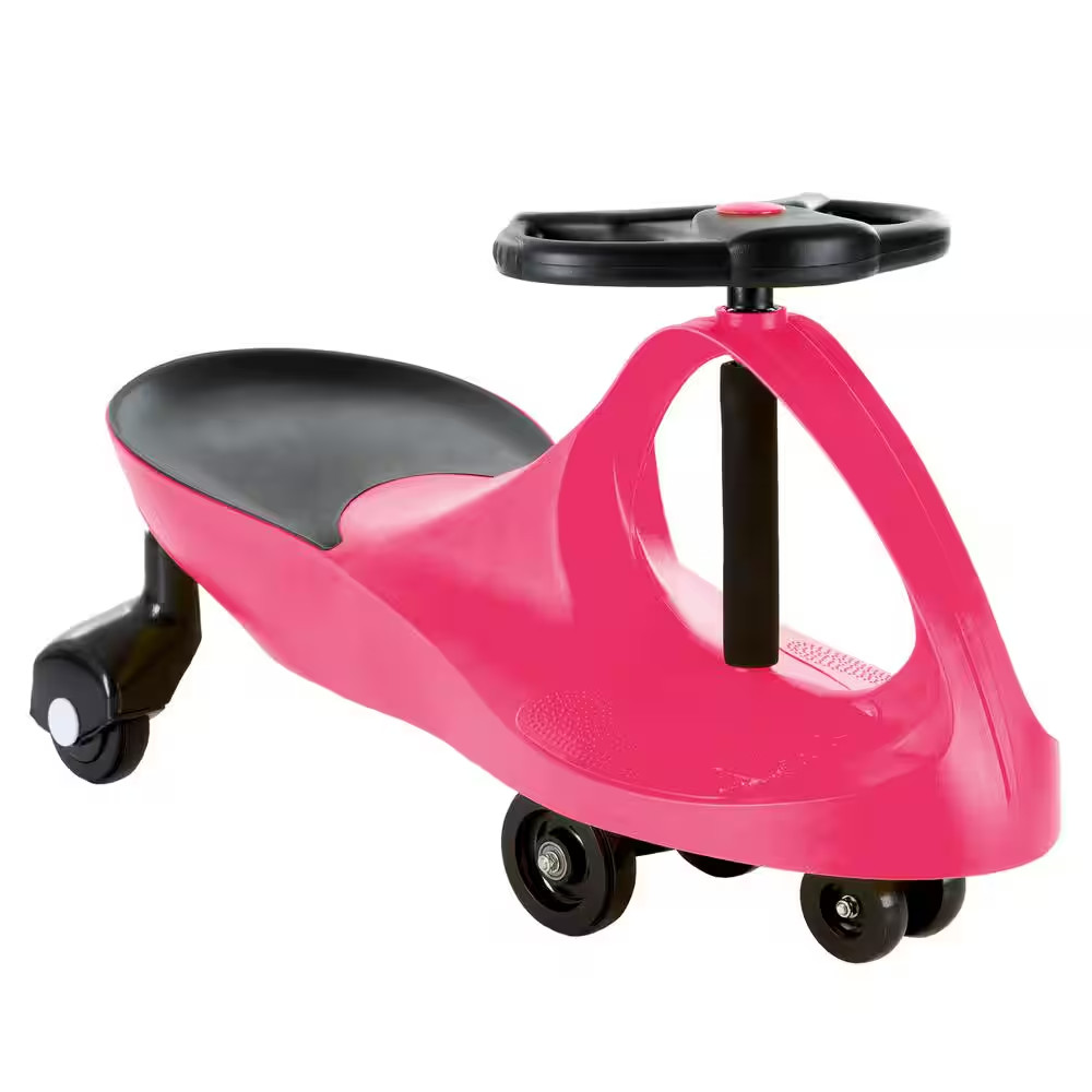 Wiggle Car Ride On Toy ? No Batteries Gears or Pedals ? Twist Swivel Go ? Out…