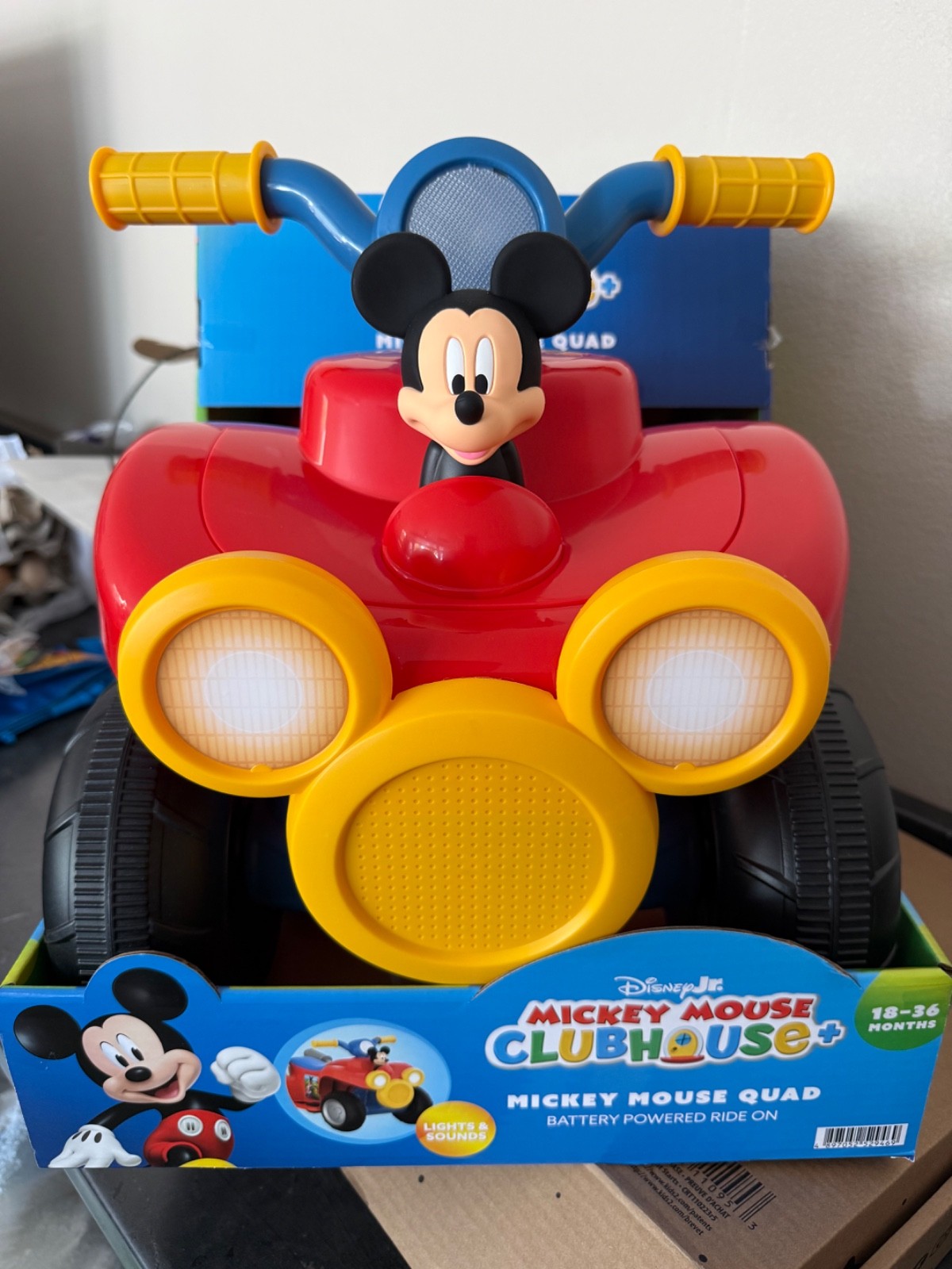 Mickey Mouse ATV Ride On 6v
