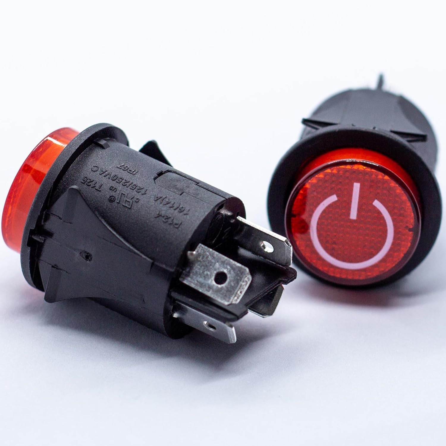 2Pcs Power Switch Electric Car for Kids Accessories Start the Switch Ride on Car