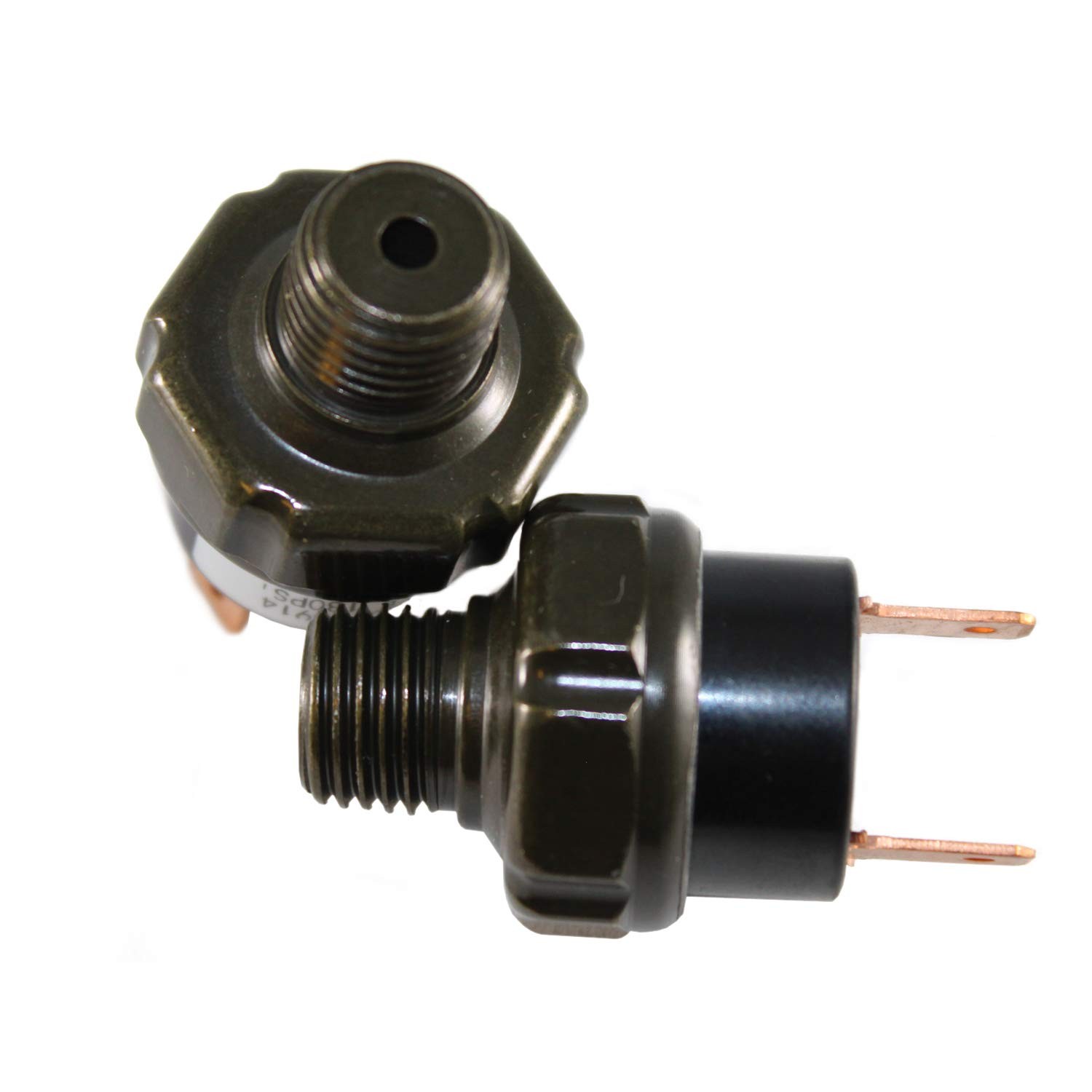 70-100 PSI Air Pressure Switch Tank Mount Type Thread 1/4″ NPT 12V/24V for Tr…