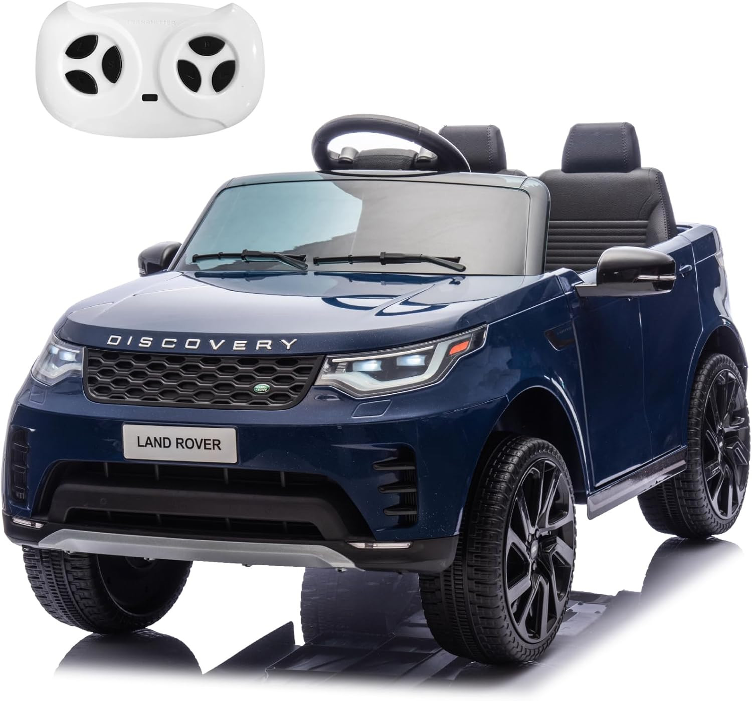 Ride on Car for Kids -12V Licensed Land Rover Electric Ride on Toy with Parental