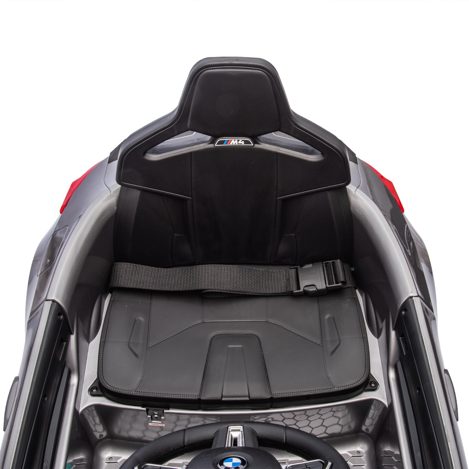 Licensed BMW M4 Electric Ride-On Car 24V Truck with Remote Control for Kids 3-5