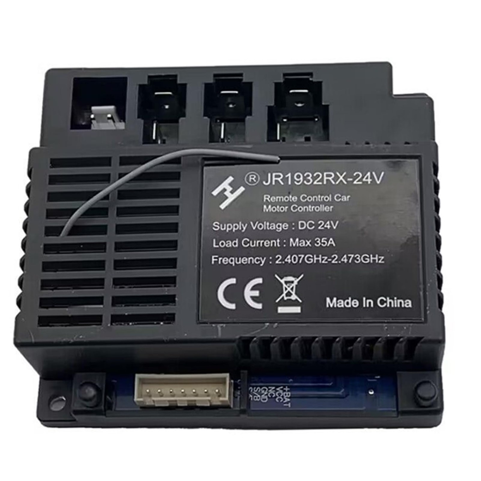 JR1932RX24V 2.4G Receiver Control Box for Kids Electric RideOn Car Replacement