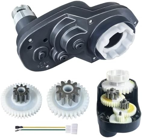 High power gearbox motor for ride on car replacement