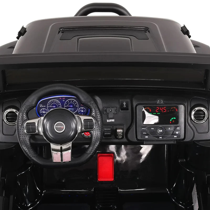 24V ELECTRIC KIDS RIDE ON TRUCK JEEP TWO POWERFUL MOTORS,2 SEAT EVA TIRES LED+RC