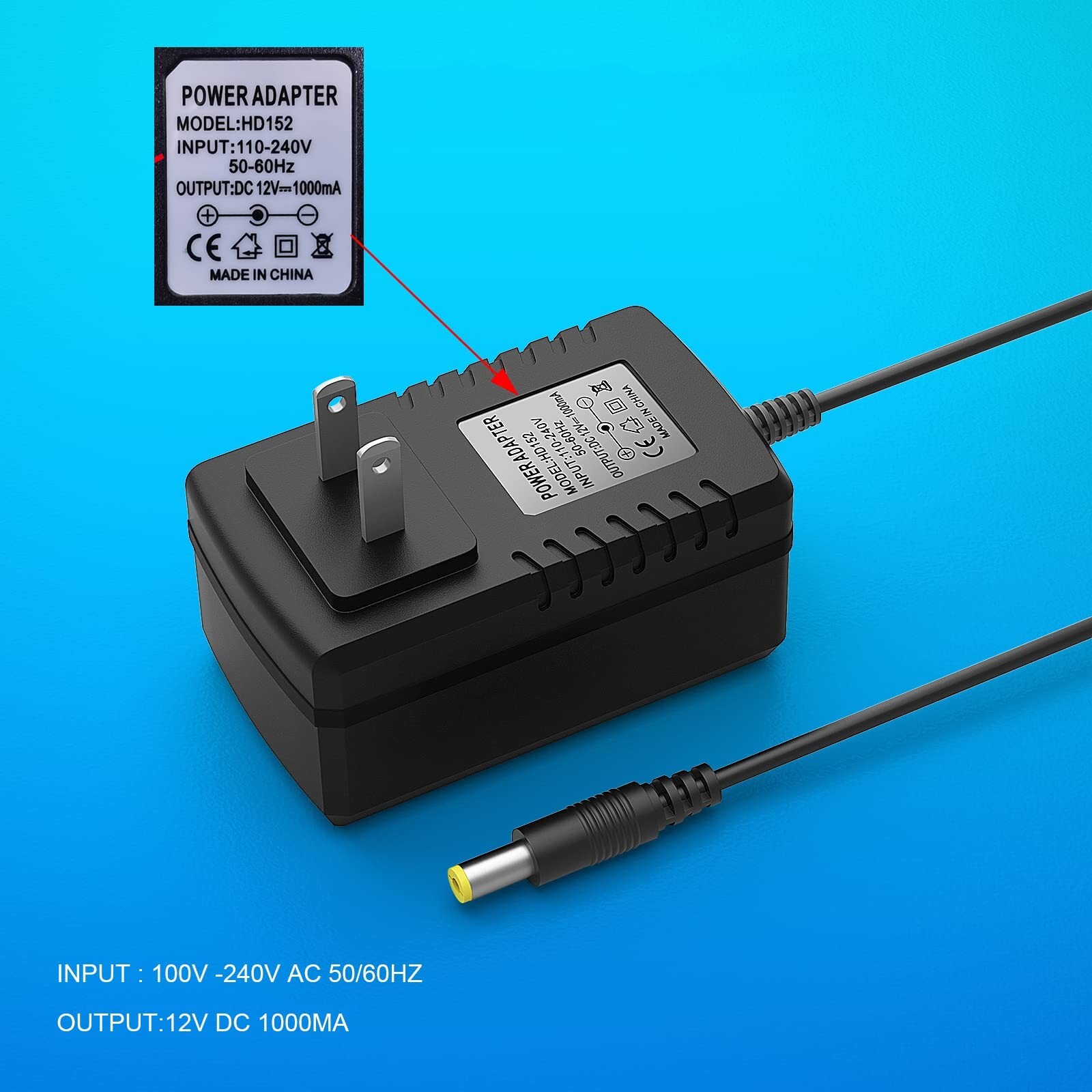 12V Battery Charger for Ride On Toys Car, 12 Volt Kids Battery Class 2 Power …
